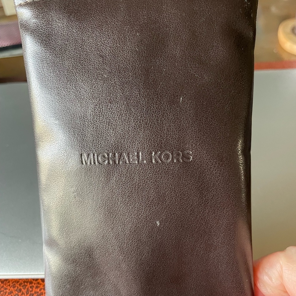 Michael Kors sunglass case